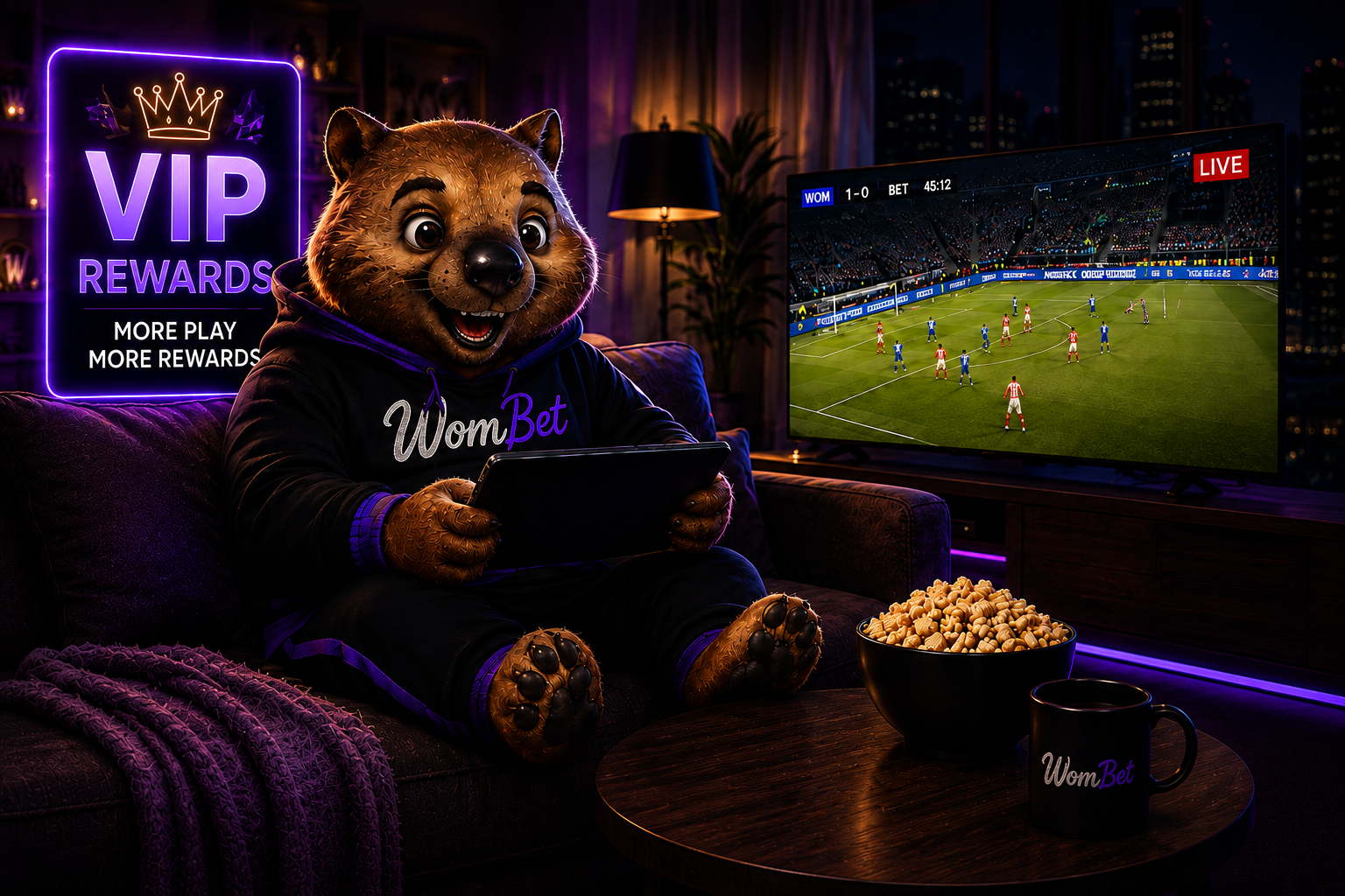 Wombet Casino VIP