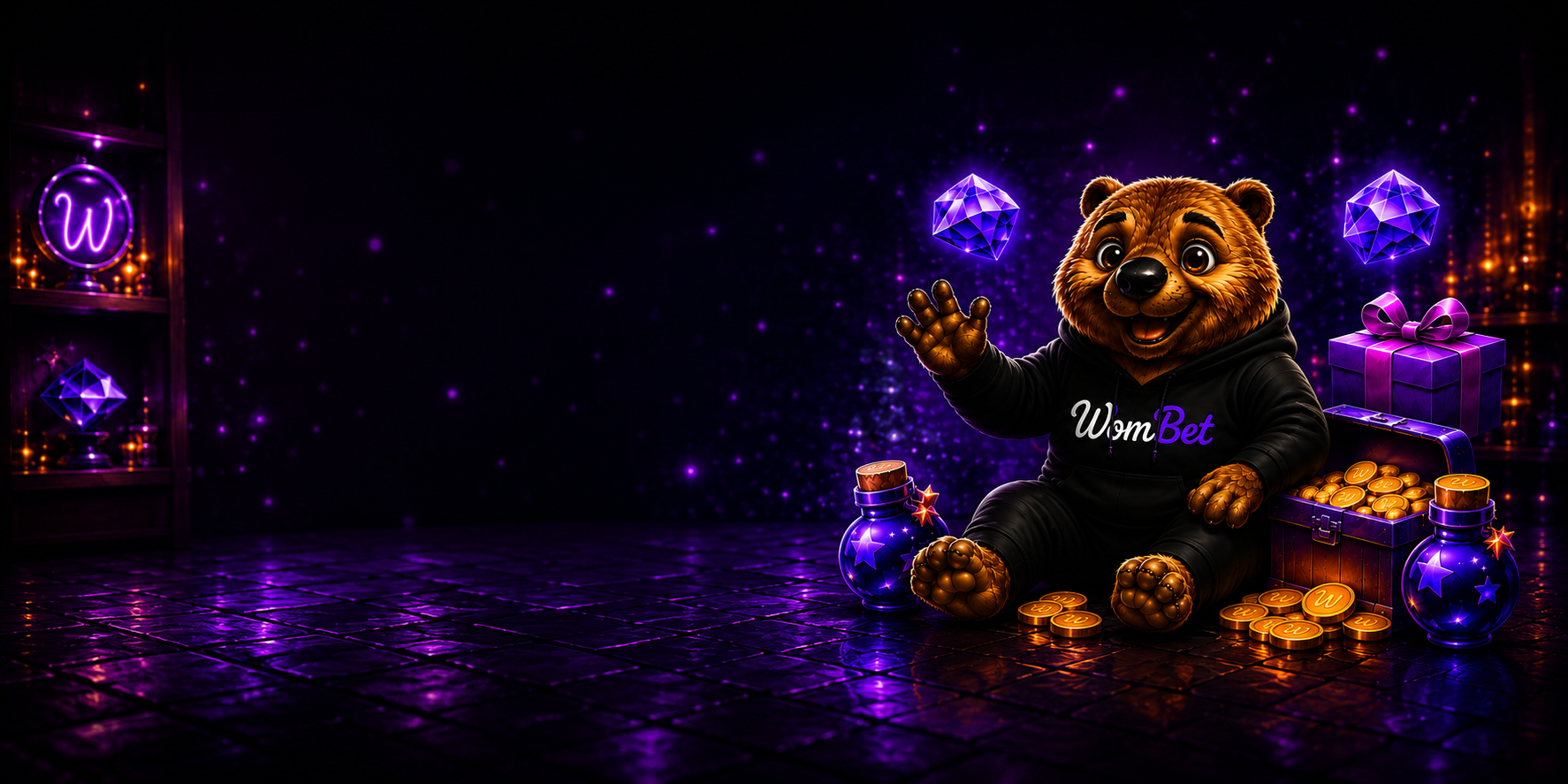 Wombet Casino Bonus